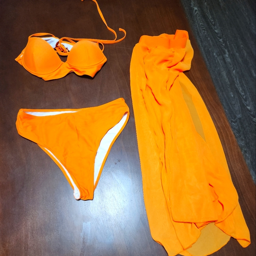3 piece bikini